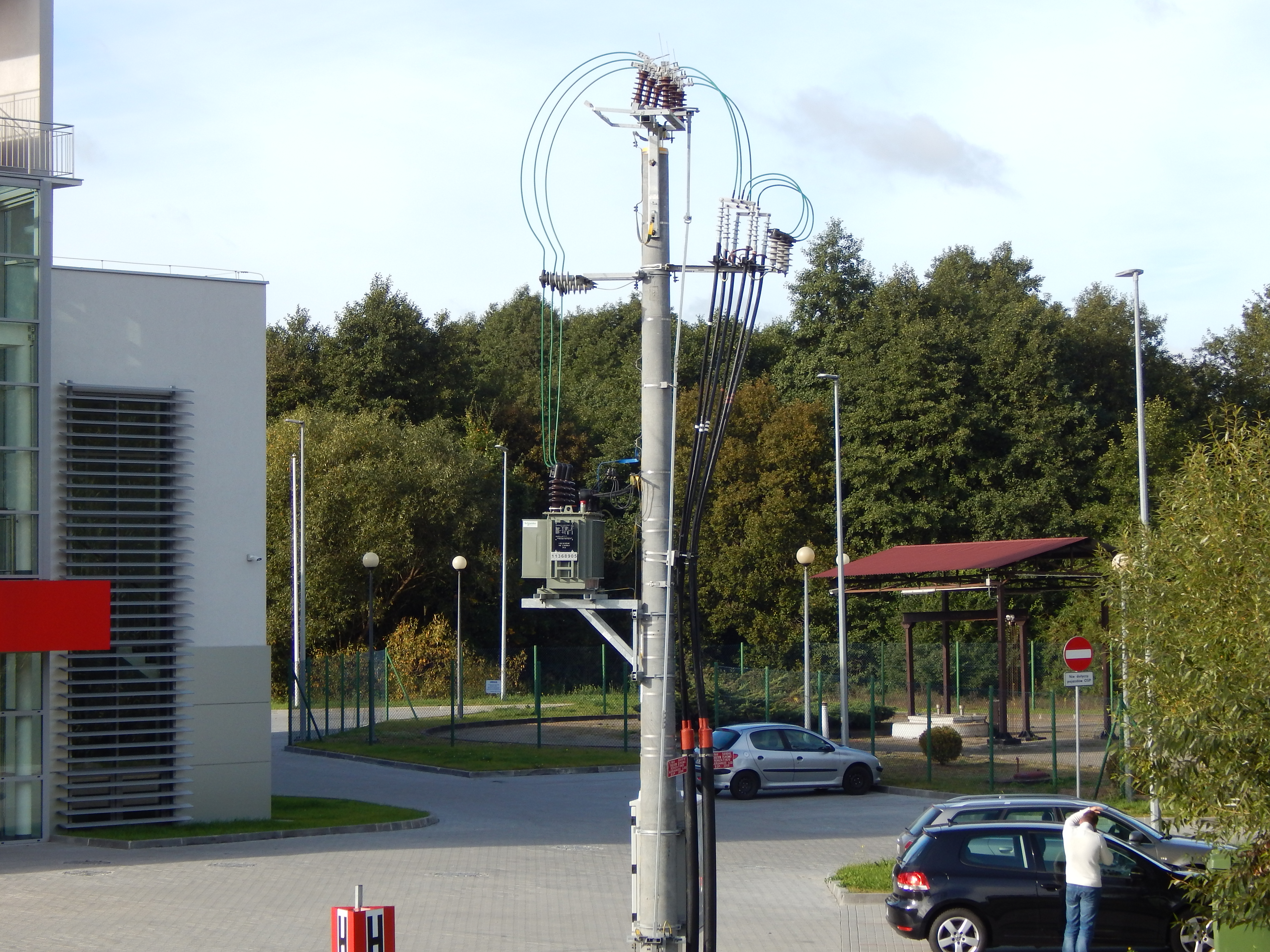 Budynek biurowy biura projektowego